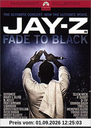 Jay-Z : Fade to black [FR Import]
