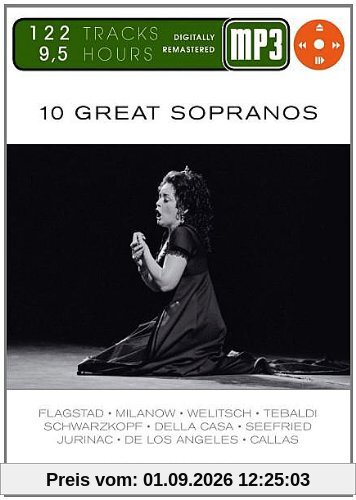 10 Great Sopranos-Mp 3
