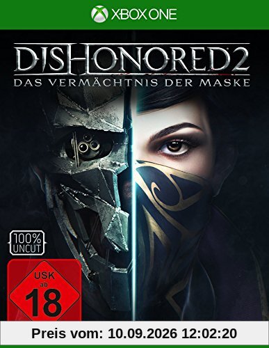 Dishonored 2: Das Vermächtnis der Maske - Day One Edition [Xbox One]