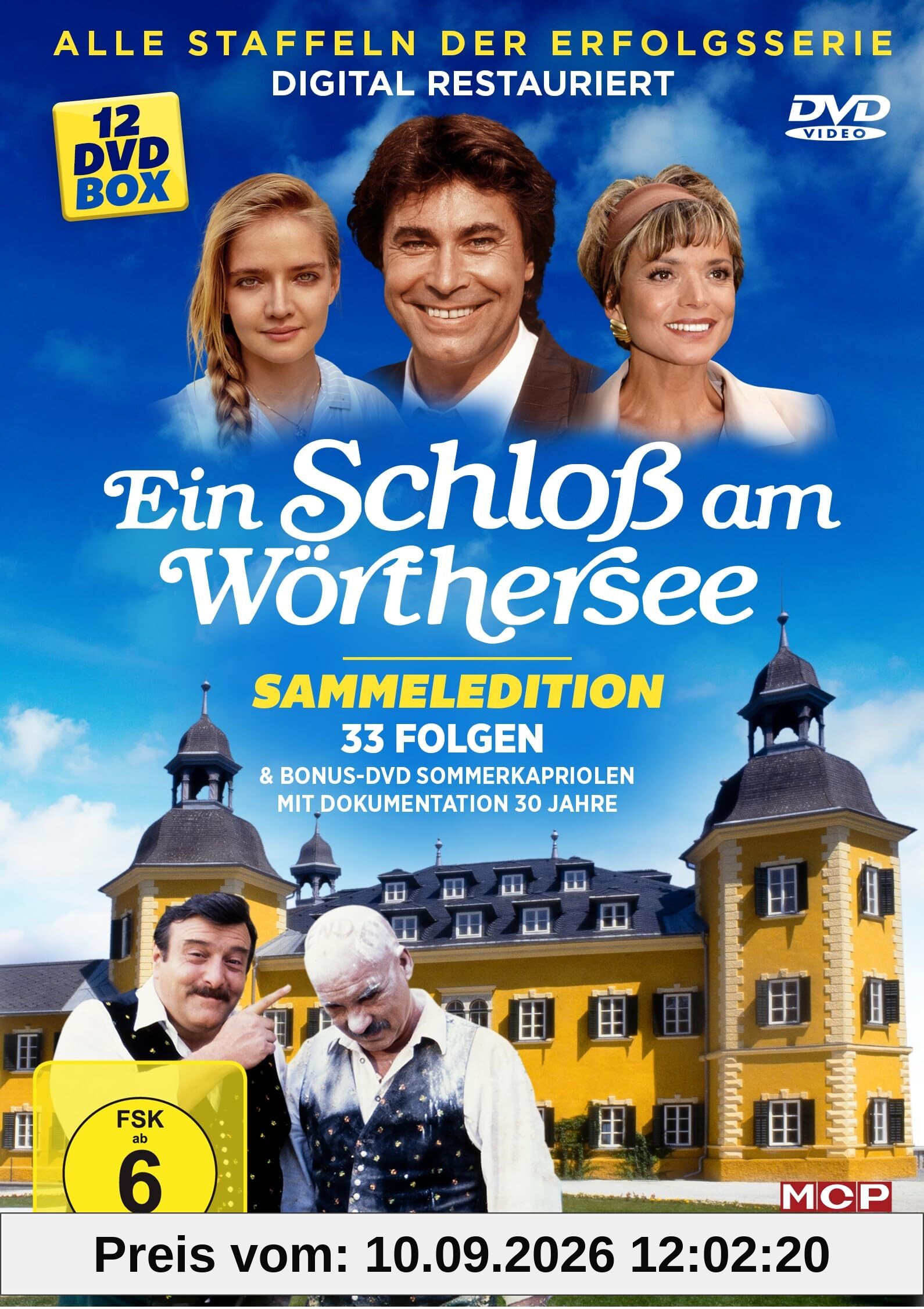 Ein Schloss am Wörthersee - Sammeledition mit 33 Folgen + Bonus-Dvd