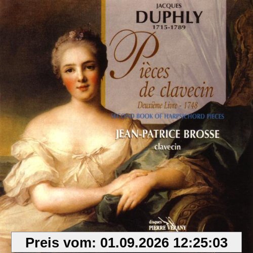 Duphly: Pièces de Clavecin 2ième Livre (1748)