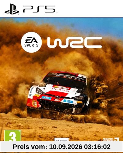 EA SPORTS WRC Standard Edition PS5 | Jeu Vidéo | Français