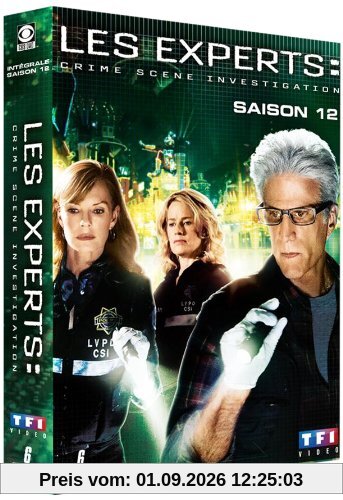Les experts las vegas, saison 12 [FR Import]