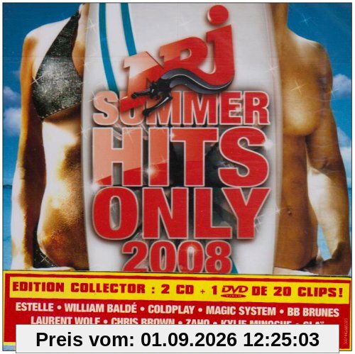 Nrj Summer Hits Only 2008