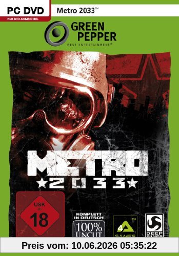 Metro 2033 [Green Pepper] - [PC]