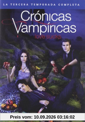 Crónicas Vampíricas - Temporada 3 (Import Dvd) (2012) Ian Somerhalder; Nina Do