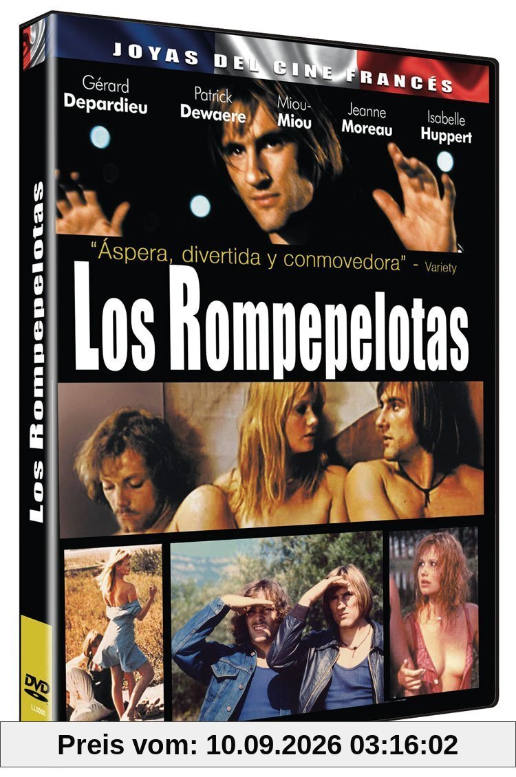 Les Valseuses (LOS ROMPEPELOTAS - DVD -, Spanien Import, siehe Details für Sprachen)