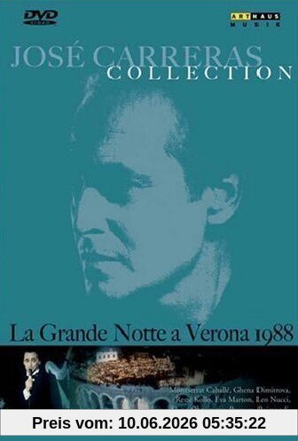 José Carreras - La Grande Notte A Verona (NTSC)