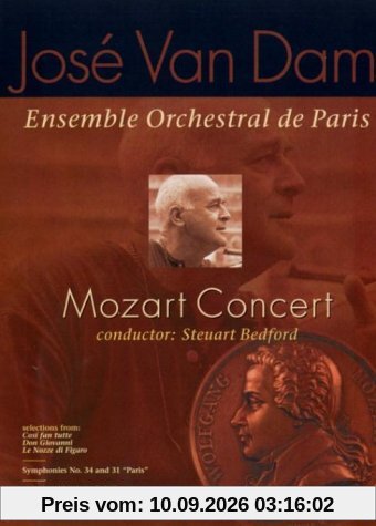 Airs Divers Des Mariage De Figaro, Cosi Fan Tutte, Don Giovanni...