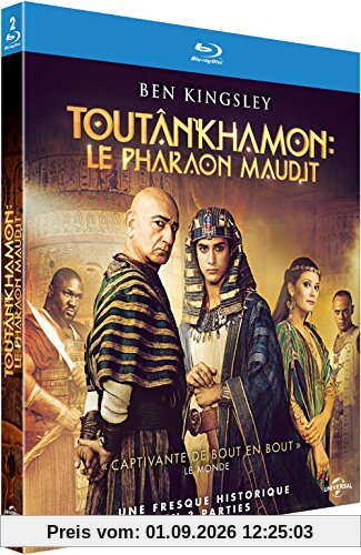 Toutankhamon : le pharaon maudit [Blu-ray] [FR Import]