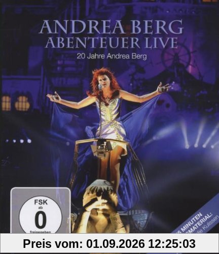 Andrea Berg - Abenteuer - Live [Blu-ray]