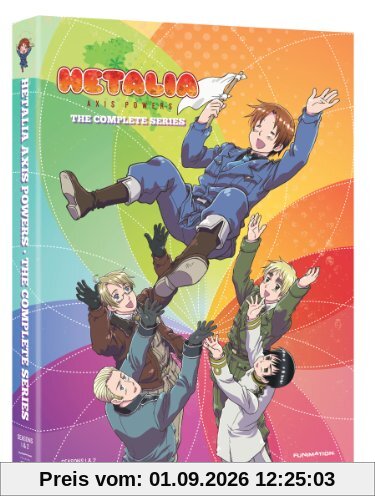 Hetalia: Axis Powers - The Complete Series
