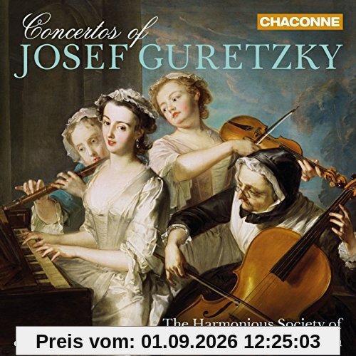 Guretzky: Cello-& Violinkonzerte