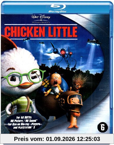 Chicken Little [Blu-ray]