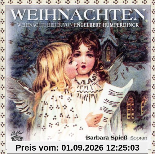 Weihnachtslieder Von Engelbert Humperdinck
