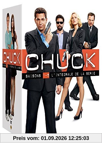 Coffret chuck, saisons 1 à 5 [FR Import]