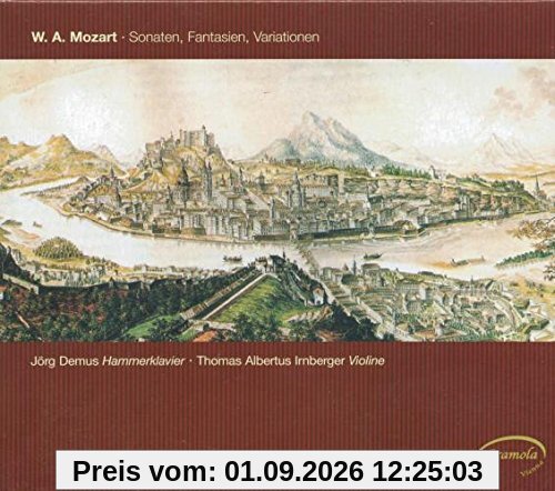Sonaten/Fantasien/Variationen