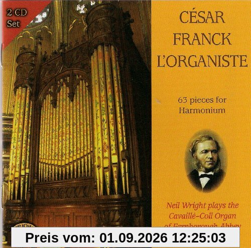 Franck 63 Pieces for Harmonium
