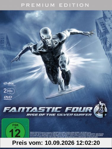 Fantastic Four - Rise of the Silver Surfer (Premium Edition) [2 DVDs]