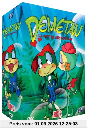 Démétan - Partie 2 - Coffret 4 DVD - VF