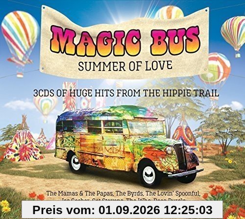 Magic Bus Summer of Love