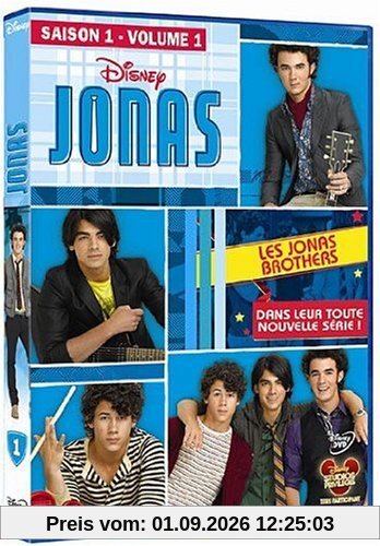 Jonas, saison 1, vol. 1 [FR Import]