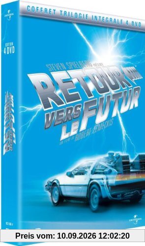 Retour vers le futur : La Trilogie - Édition Intégrale 4 DVD [FR Import]