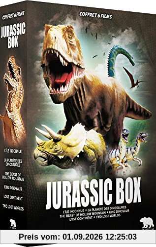 Coffret jurassic box [FR Import]