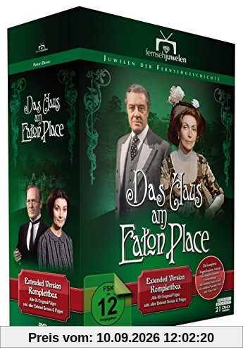 Das Haus am Eaton Place - Extended Version Komplettbox (Alle 68 Folgen) [21 DVDs]
