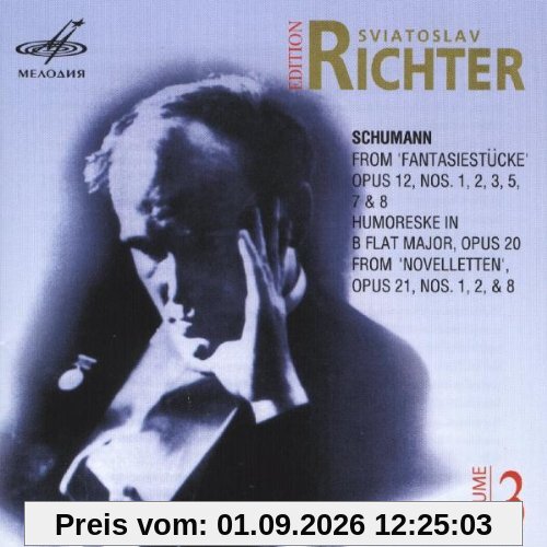 S.Richter ed.3: Humoreske/+