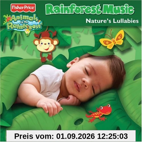 Rainforest Music:Nature Lullab