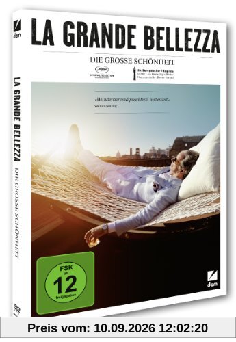 La Grande Bellezza - Die große Schönheit (im exklusiven Mediabook)
