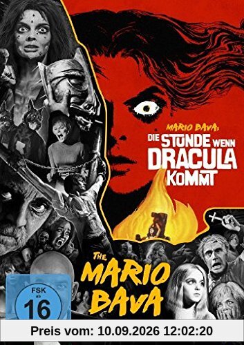 Die Stunde, wenn Dracula kommt - Mario Bava-Collection #1 (+ DVD) (+ Bonus-DVD) [Blu-ray] [Collector's Edition]