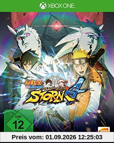 Naruto Shippuden - Ultimate Ninja Storm 4 - [Xbox One]