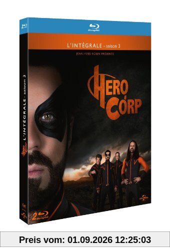 Hero corp, saison 3 [Blu-ray] [FR Import]