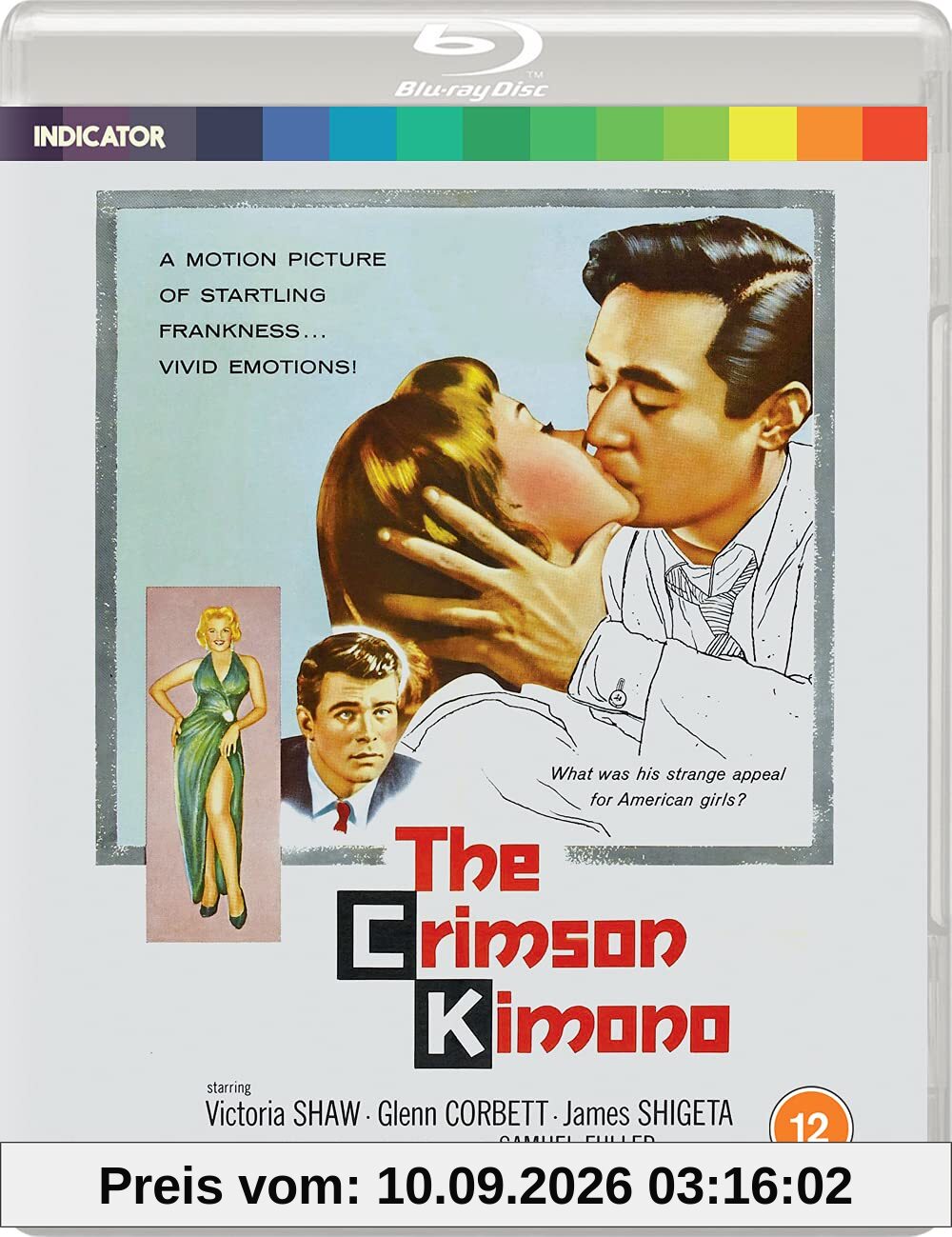 The Crimson Kimono (Standard Edition) [Blu-ray] [2021] [Region Free]