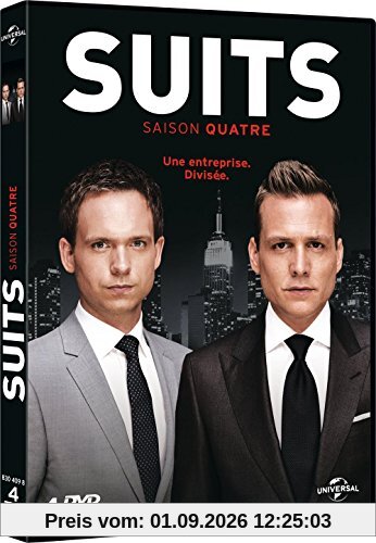 Coffret suits, saison 4 [FR Import]