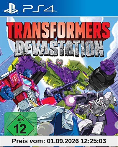 Transformers Devastation - [PlayStation 4]