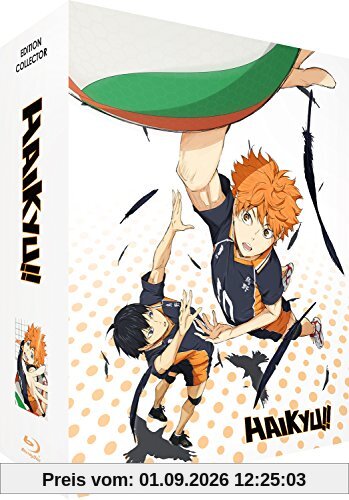 Coffret haikyu !!, saison 1 [Blu-ray] [FR Import]