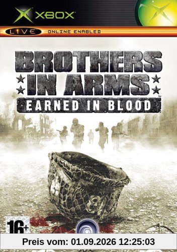 Brothers In Arms Earned In Blood - Xbox - UK
