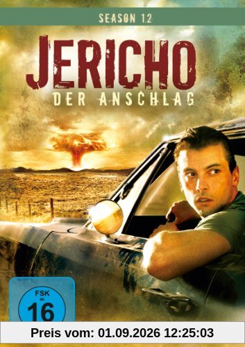 Jericho - Der Anschlag, Season 1.2 [3 DVDs]