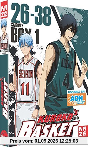 Kuroko's Basket - Saison 2 - Coffret 1/2