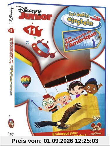 Les petits einstein à la découverte de l'amérique [FR Import]