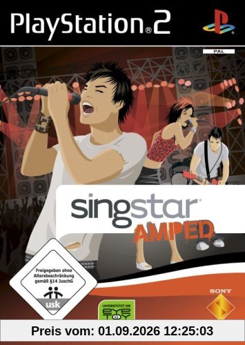 SingStar Amped