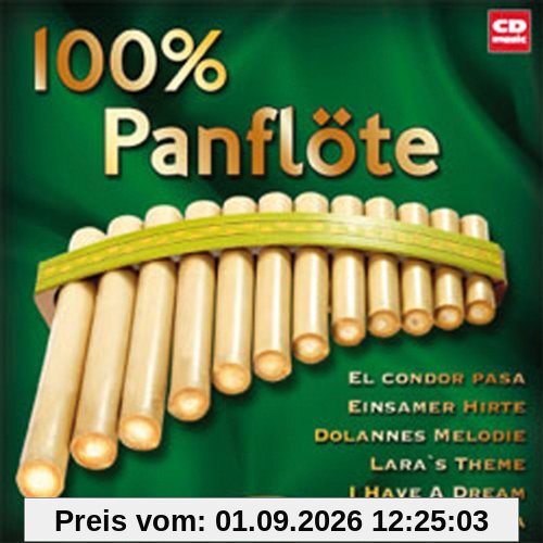 100% Panflöte