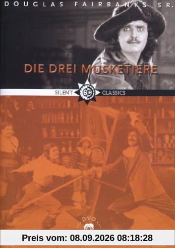 Douglas Fairbanks - Die drei Musketiere - DVD-Filme