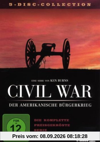 Civil War - Der amerikanische Bürgerkrieg (Amaray-Version) [5 DVDs]