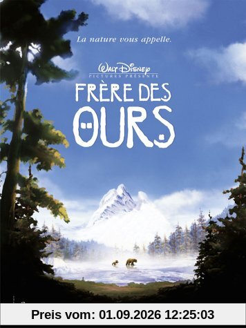 Frère des ours [VHS] [FR Import]