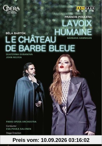 Francis Poulenc: La Voix Humaine [Paris Opera Orchestra; Philippe Jordan; Barbara Hannigan] [Arthaus Musik: 109364]