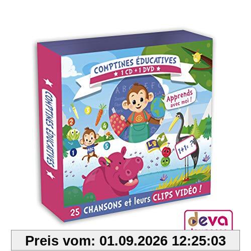 Comptines éducatives (1CD+1DVD)